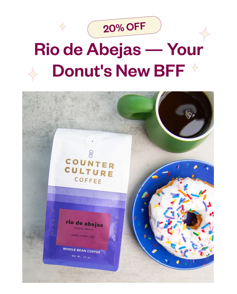 30% Off Rio de Abejas-your donut's new BFF 30% Off Rio de Abejas-your donut's new BFF