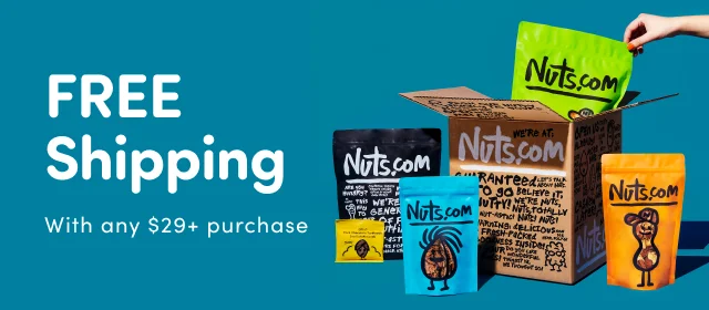 FREE Shipping: With any $29+ purchase