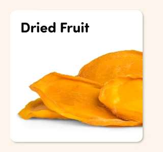 Dried Fruit
