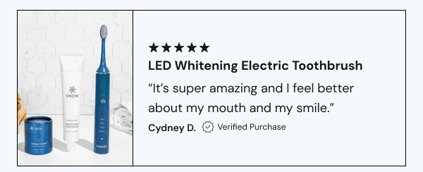 Shop LED Whitening Electric Toothbrush