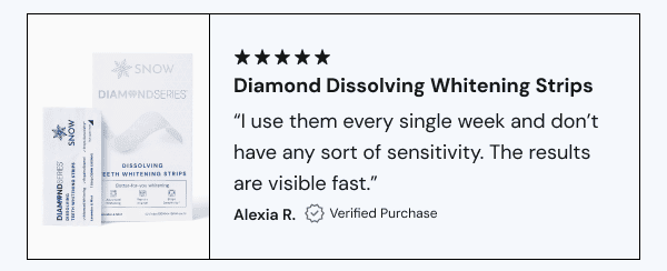 Shop Diamond Dissolving Whitening Strips
