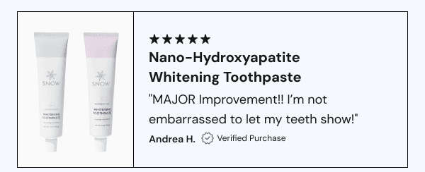 Shop Nano-Hydroxyapatite Whitening Toothpaste