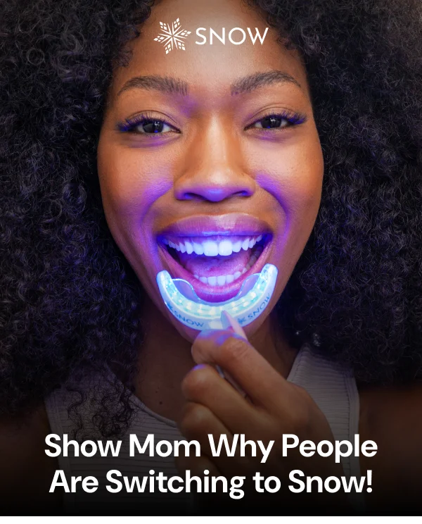 Show Mom Why People Are Stitching to Snow