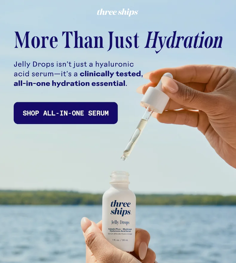 More than just hydration. Shop all-in-one serum.