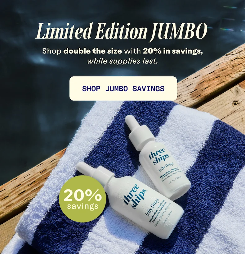 Limited edition Jumbo. Shop jumbo savings.