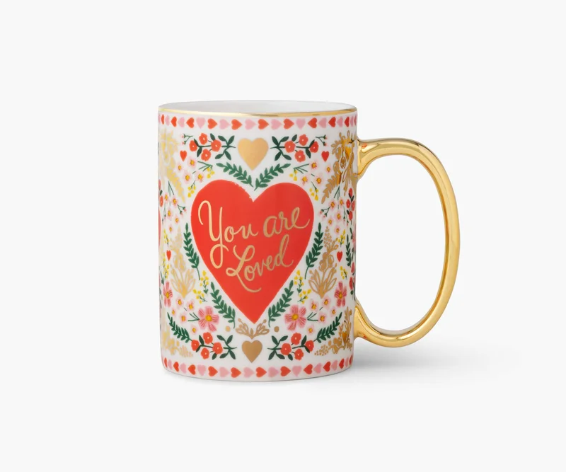 Image of Porcelain Mug - Juliet