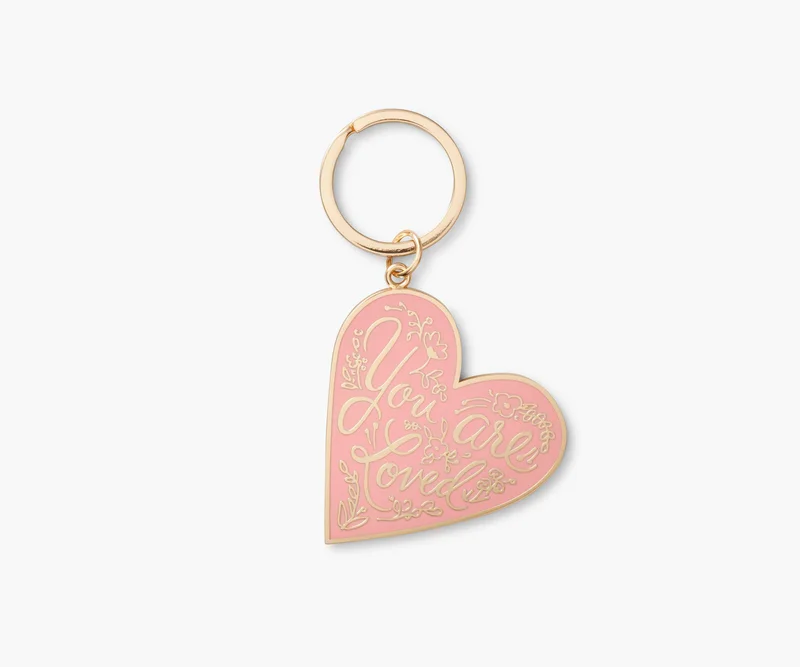 Image of Enamel Keychain - You Are Loved