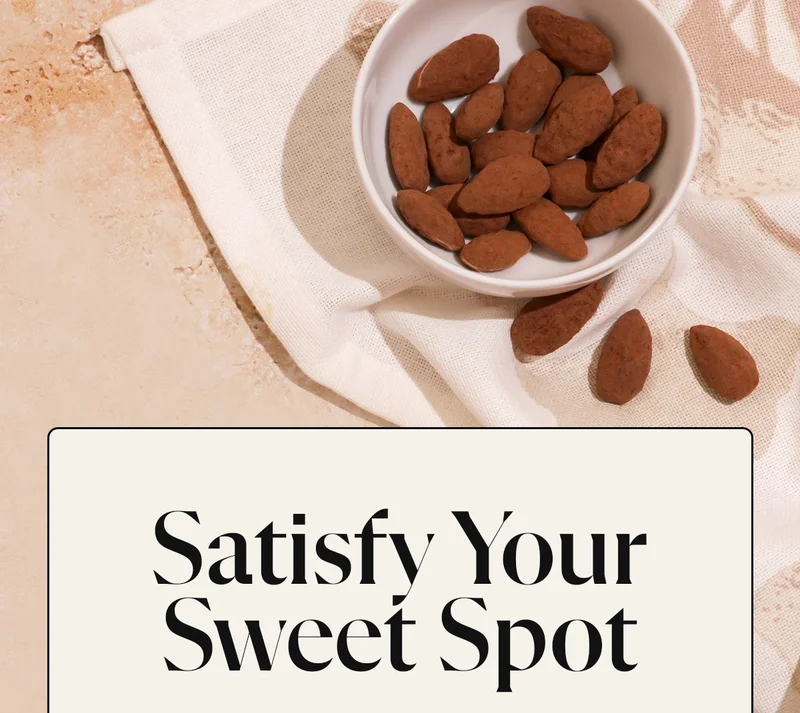 Satisfy Your Sweet Spot [EXPLORE PRESS SNACKS]