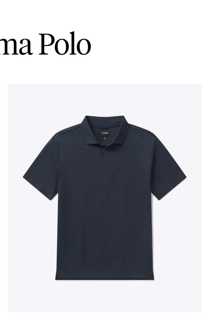 COZ Polo - Marine Navy