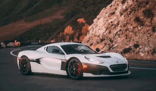 Rimac Nevera
