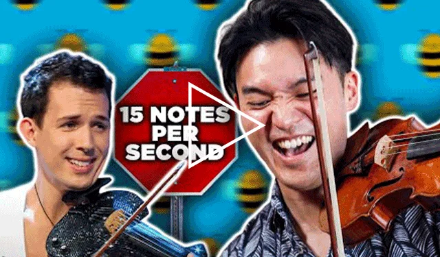 fastest violinist