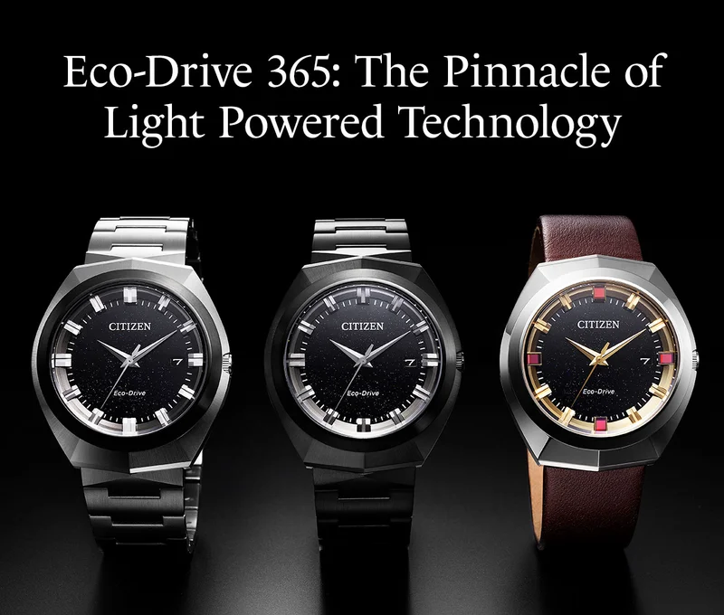 Eco-Drive 365: The Pinnacle of Light Powered Technology