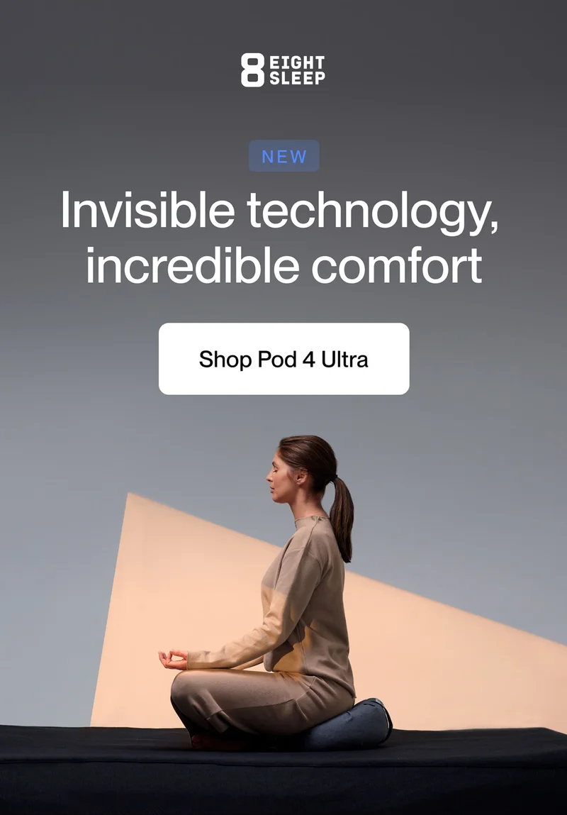 Invisible technology, incredible comfort | Shop Pod 4 Ultra