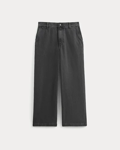 Image | Baggy Chino | Washed Black