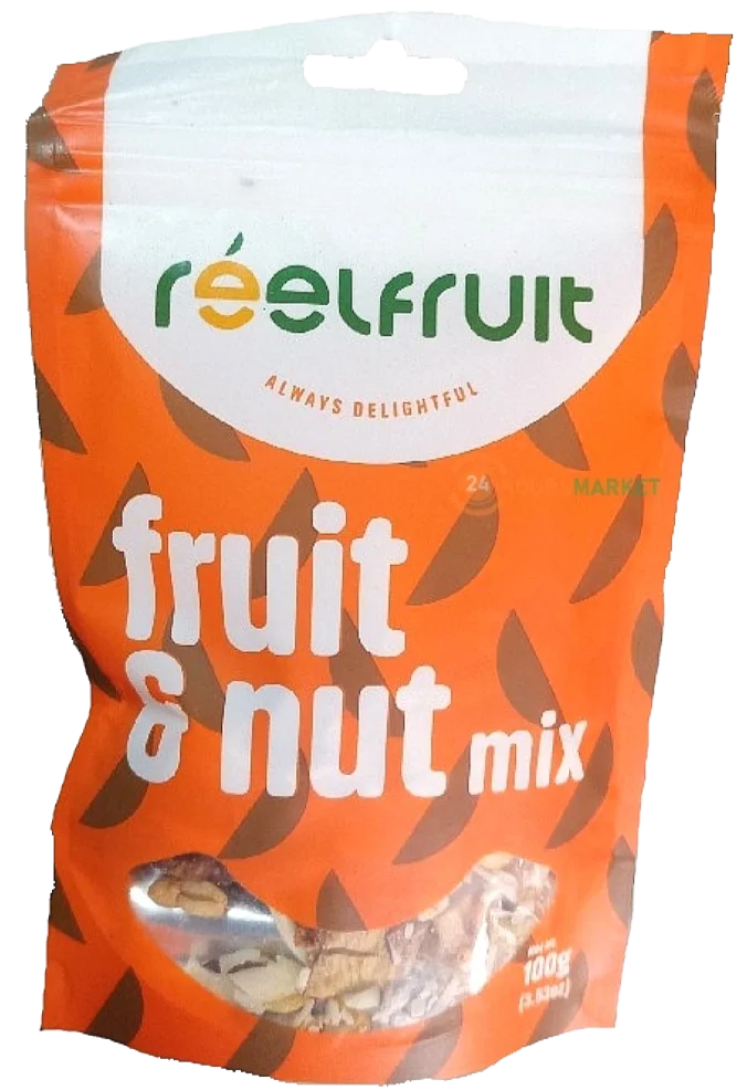 Image of ReelFruit Fruit and Nut Mix