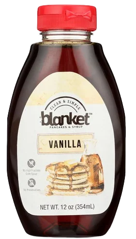 Image of Blanket Pancakes & Syrup Vanilla Syrup