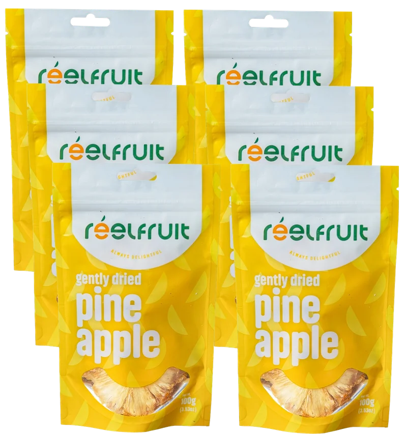 Image of ReelFruit Gently Dried Pineapple (6 Pack)
