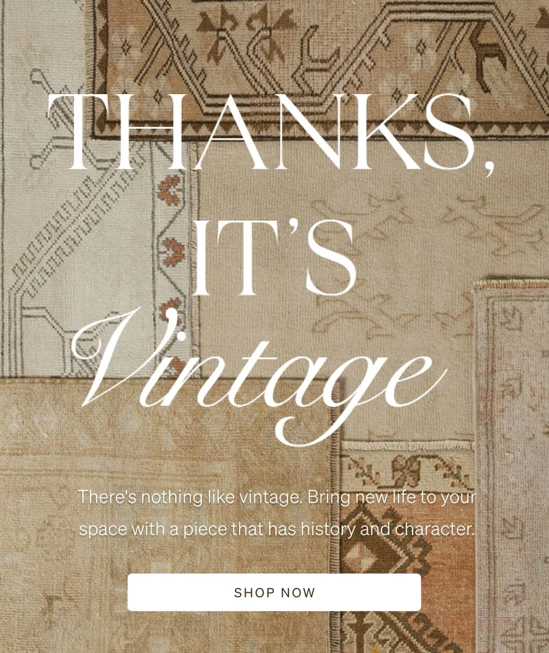 Shop Vintage