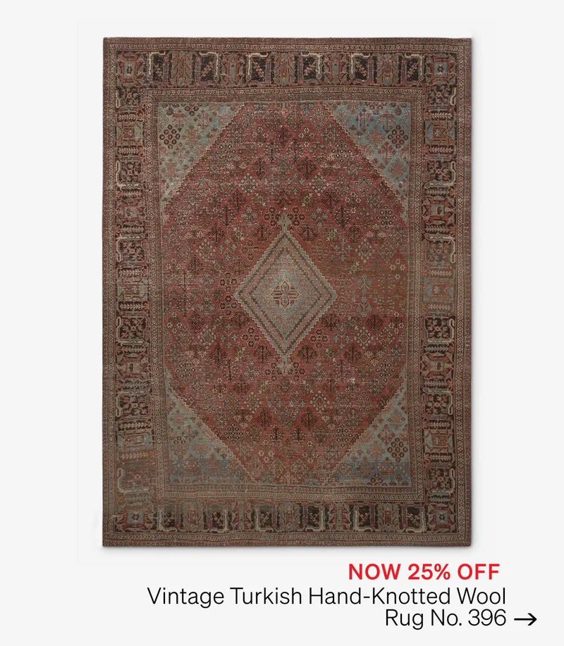 Shop Vintage Rug No. 396