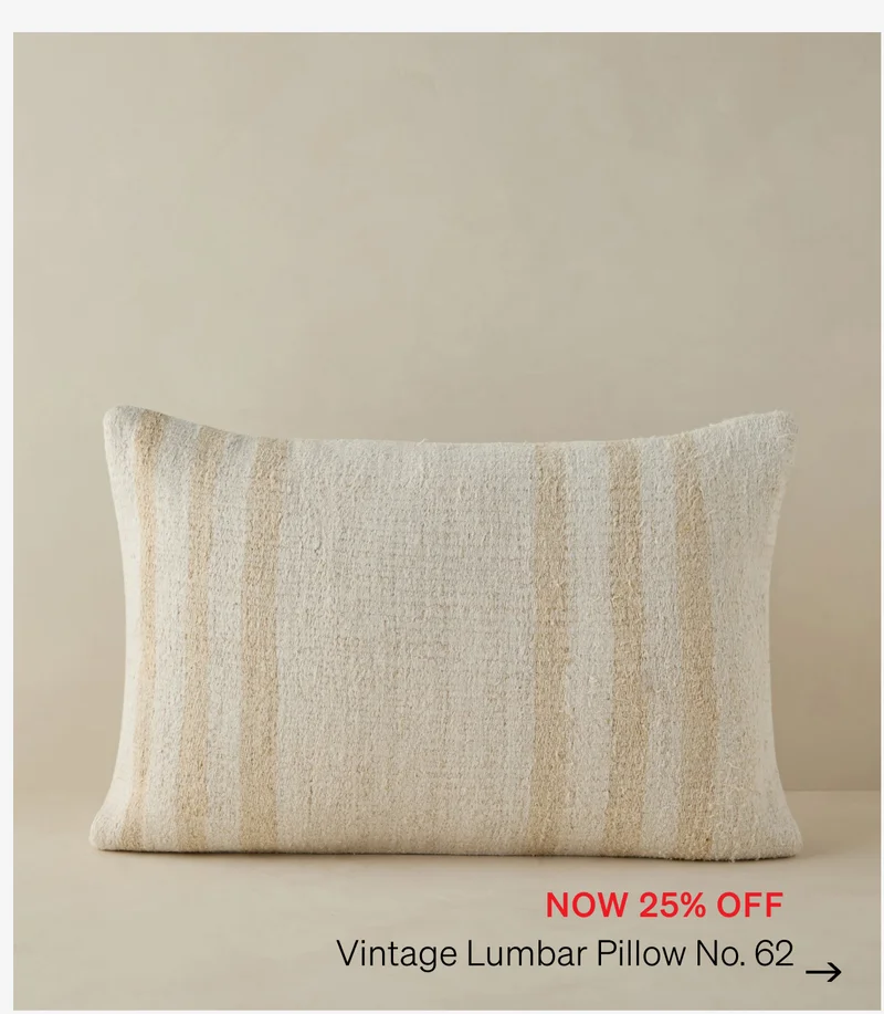 Shop Vintage Pillow No. 62