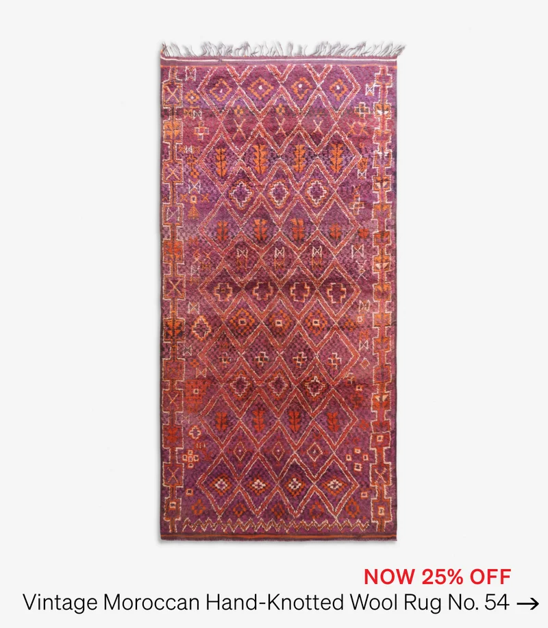 Shop Vintage Rug No. 54