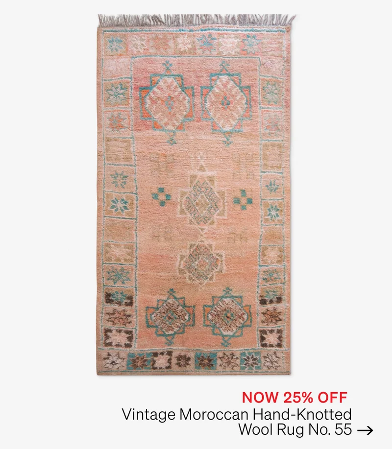 Shop Vintage Rug No. 55