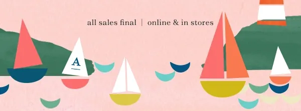 all sales final, online and in stores