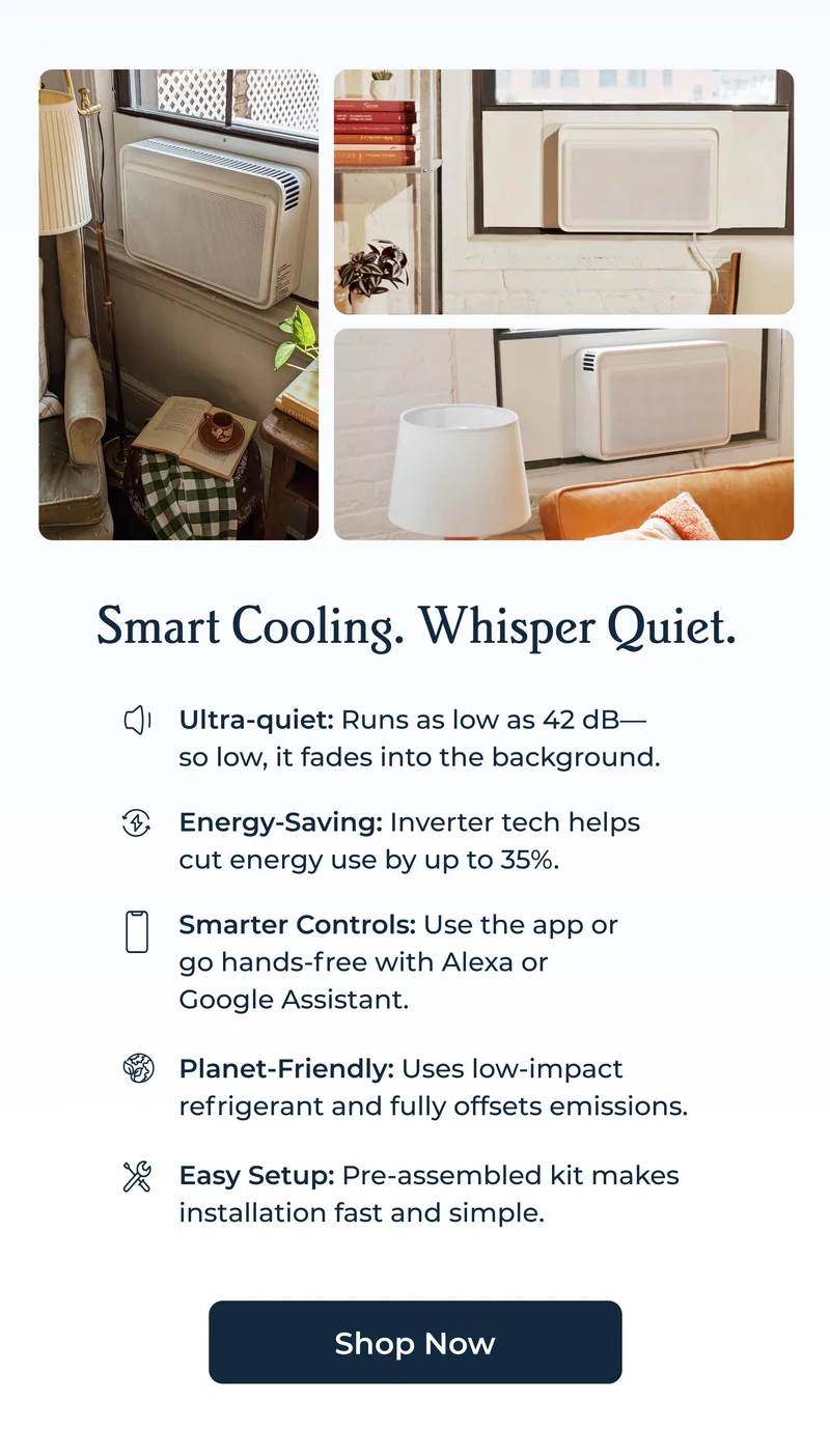 Smart Cooling, Whisper Quiet.