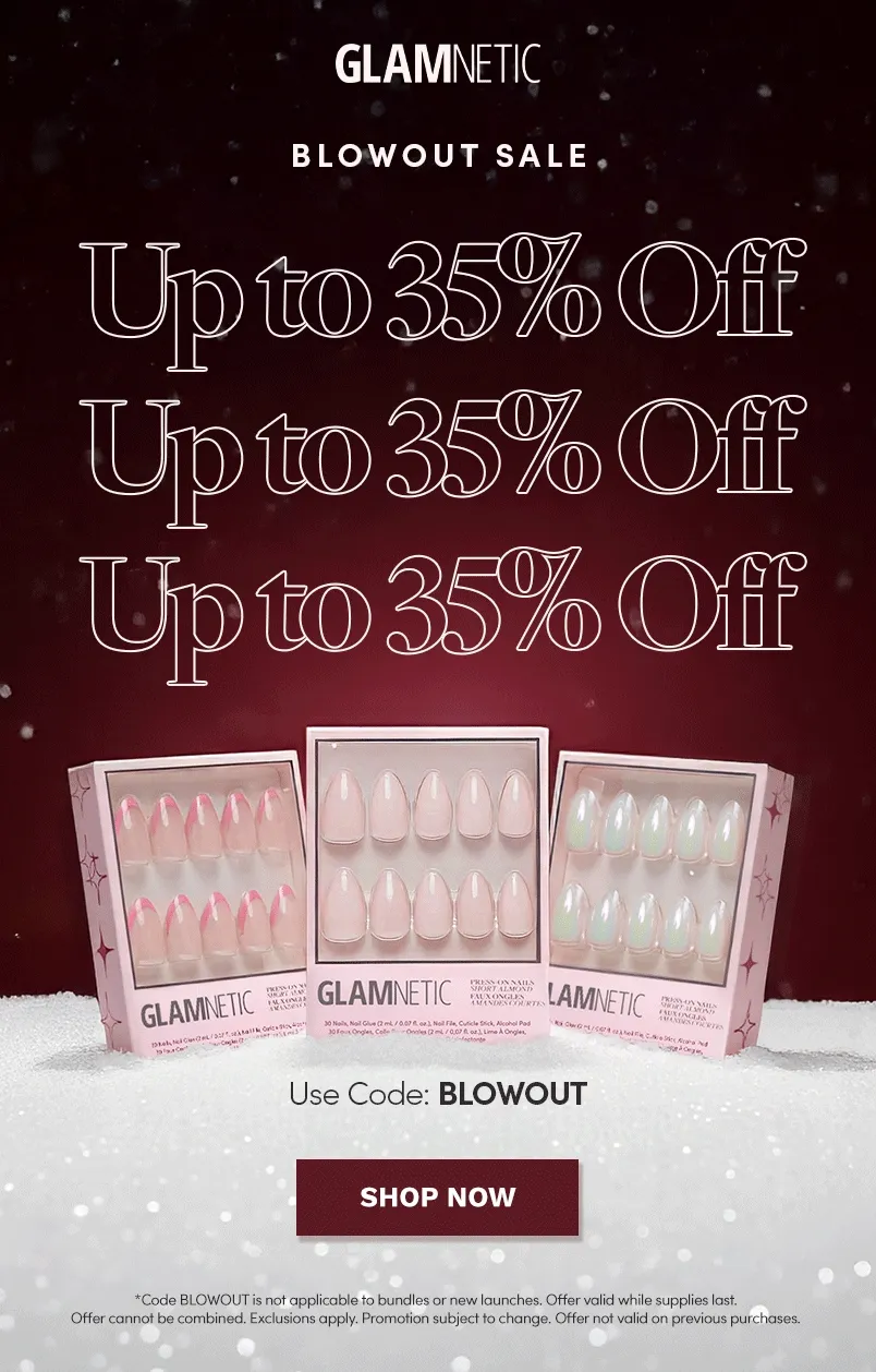 Shop up to 35% off with the code BLOWOUT