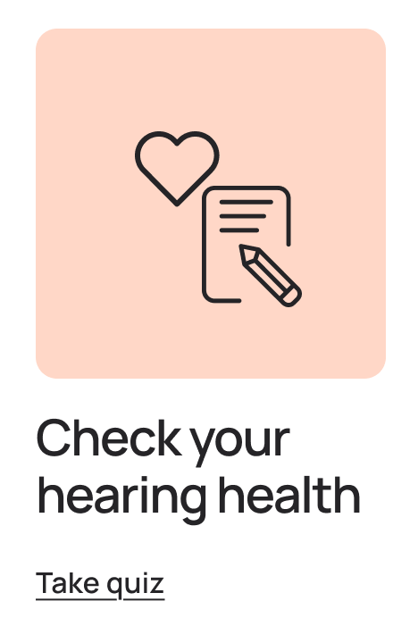 Check your hearing health