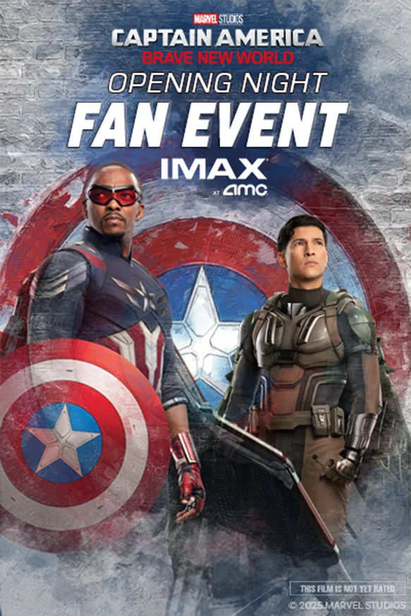 CAPTAIN AMERICA: BRAVE NEW WORLD IMAX FAN EVENT