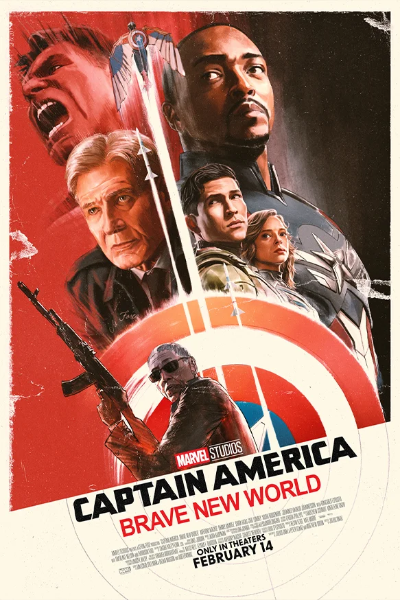 CAPTAIN AMERICA: BRAVE NEW WORLD