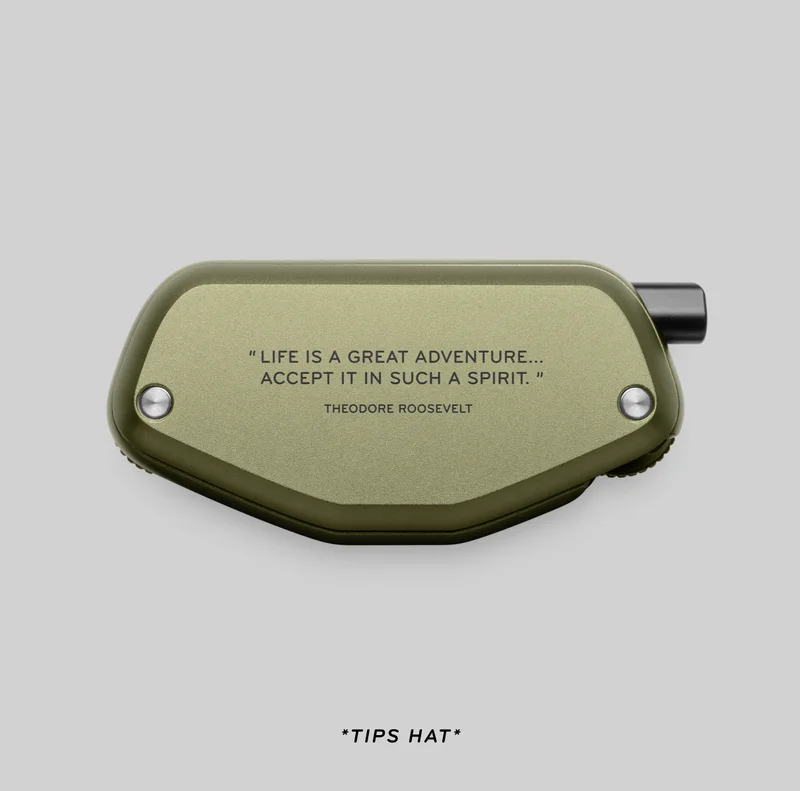 The back of the Sitka Capture camera clip