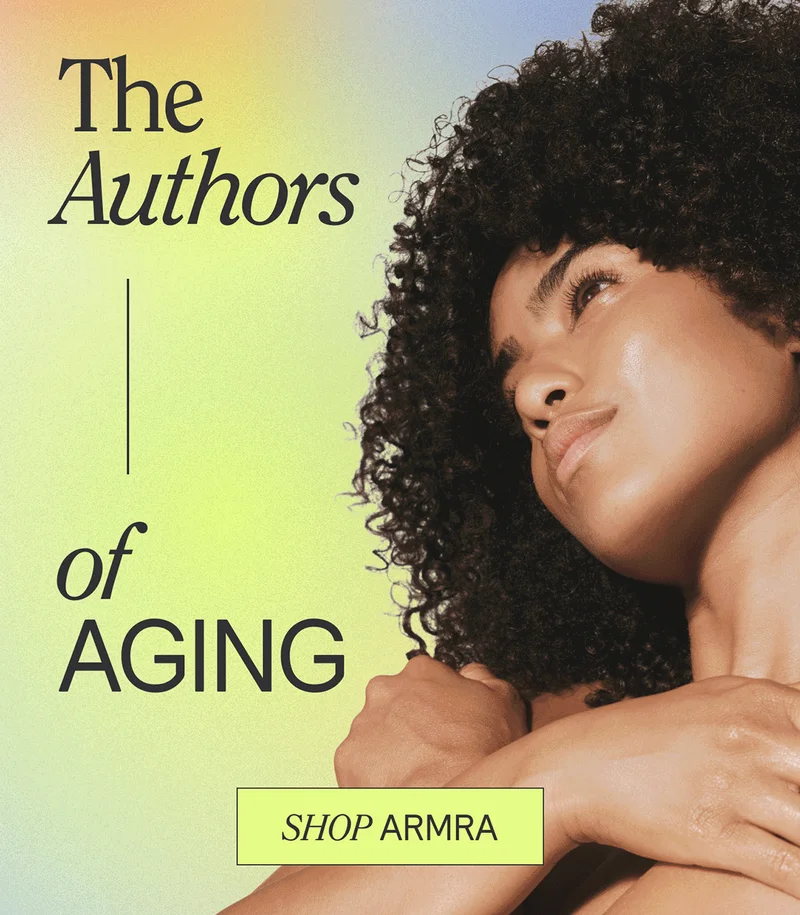 The Authors of Aging. Shop ARMRA