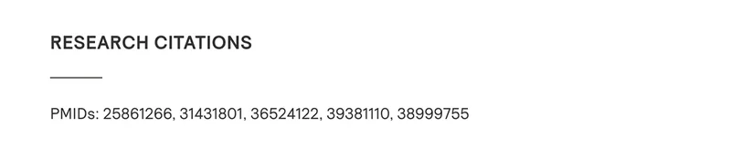 Research Citations