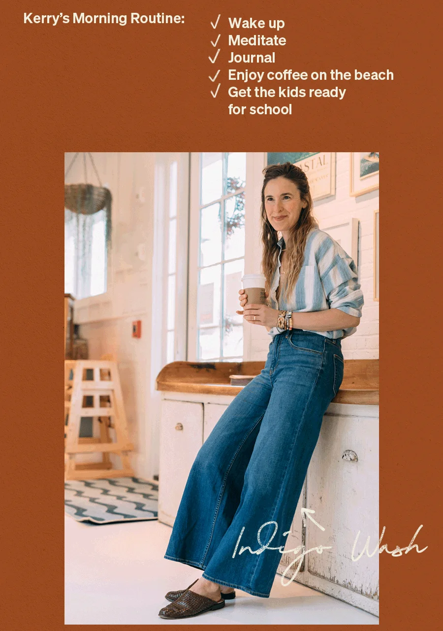 Kerry's Morning Routine Shop Now