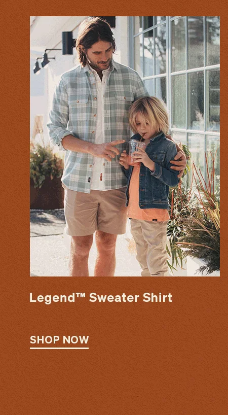 Legend Sweater Shirt
