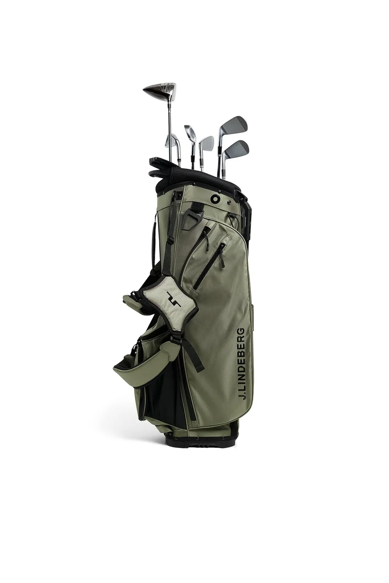 Image of JL Flare Golf Bag / Oil Green