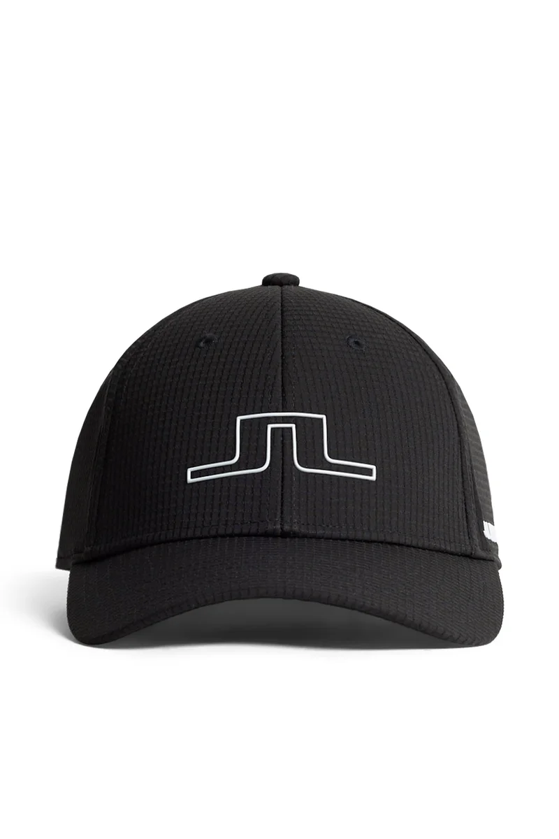 Image of Caden Golf Cap / Black