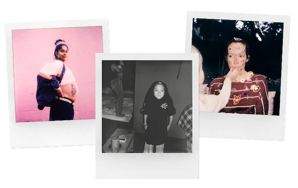 Polaroid photos