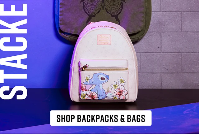 Stacked With Style. Shop Backpacks and Bags