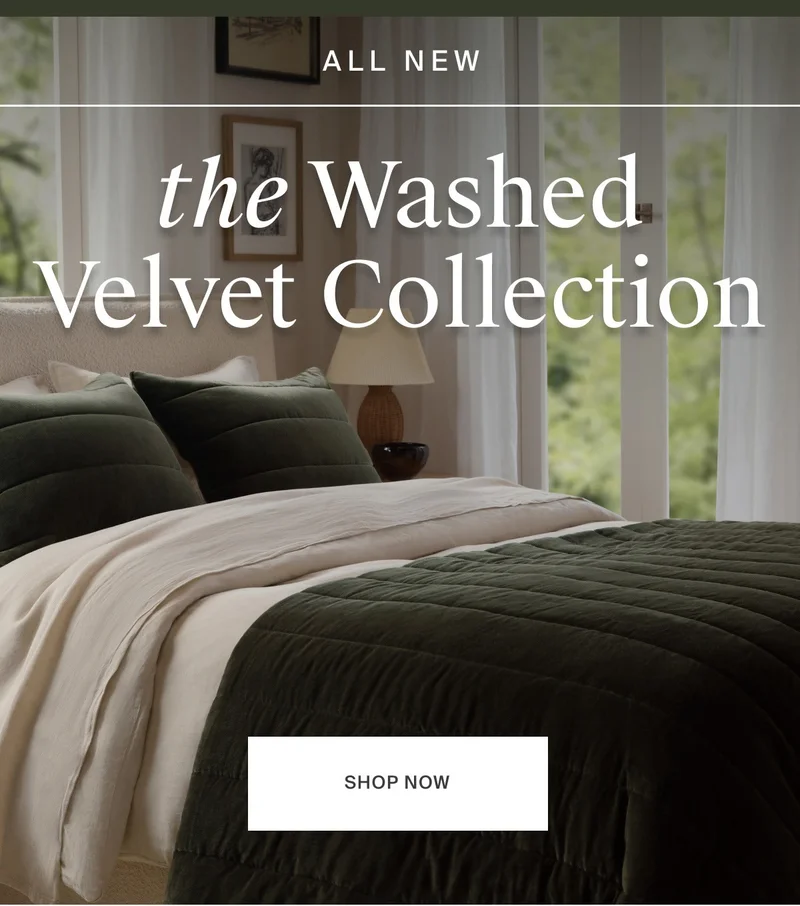 Shop the Washed Velvet Collection