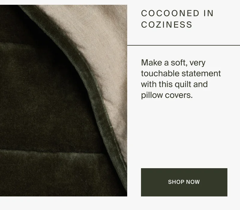 Wrap yourself in Velvet