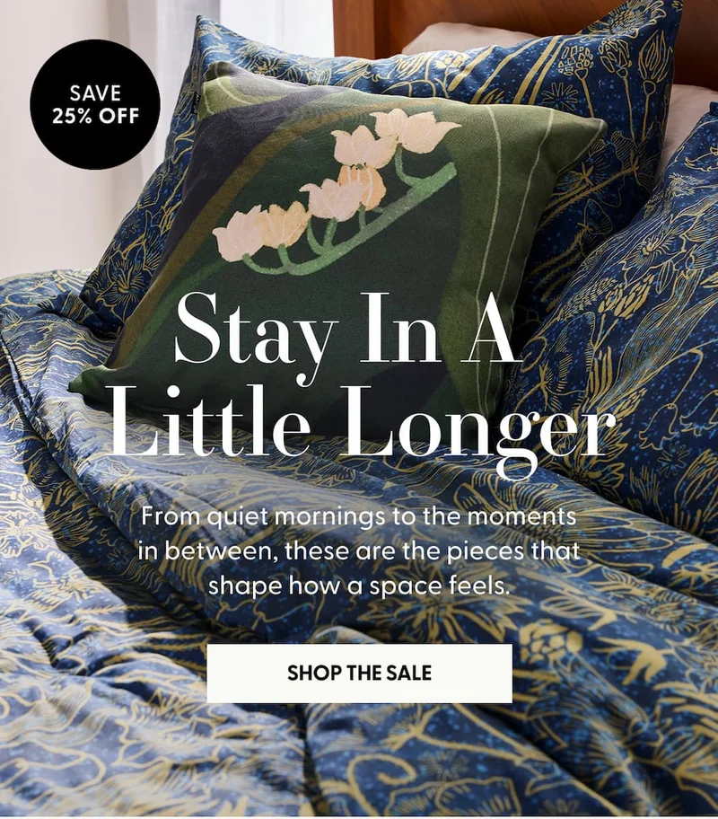 The Staycation Edit