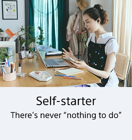 Self-starter