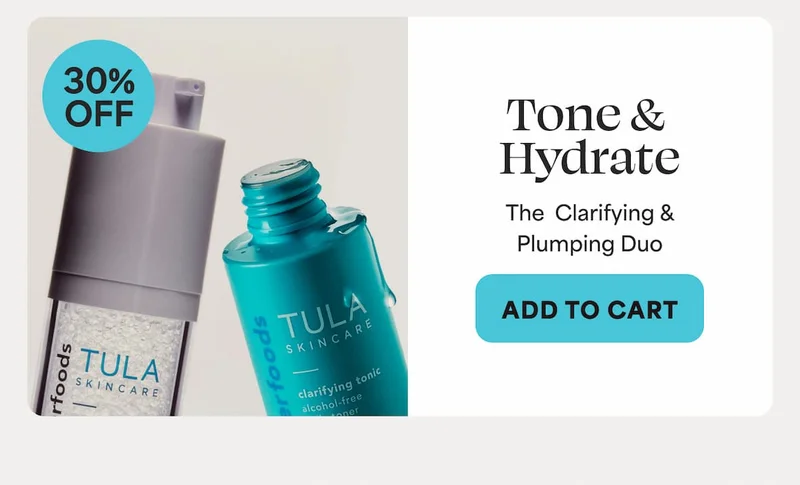 Tone & Hydrate - The  Clarifying & Plumping Duo -- ADD TO CART