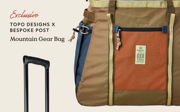 Topo Designs X Bespoke Post