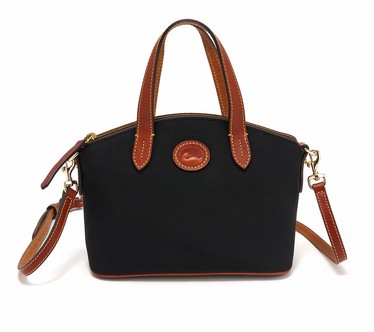 Dooney & Bourke Nylon Ruby Satchel with Crossbody Strap