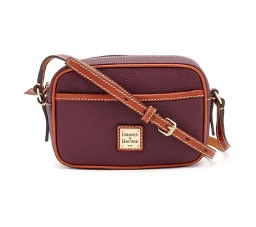 Dooney & Bourke Pebble Leather Camera Crossbody