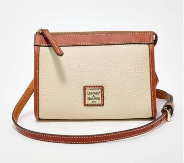 Dooney & Bourke Pebble Leather East/West Crossbody